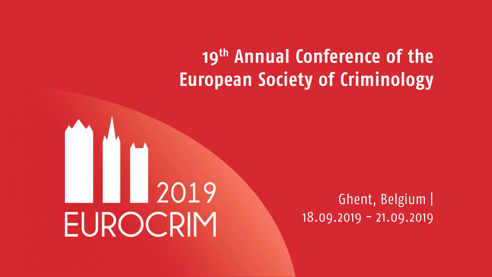 19th Annual Conference of the European Society of Criminology